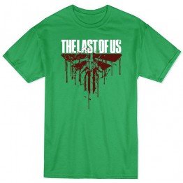 The Last of Us Logo T-Shirt - Green